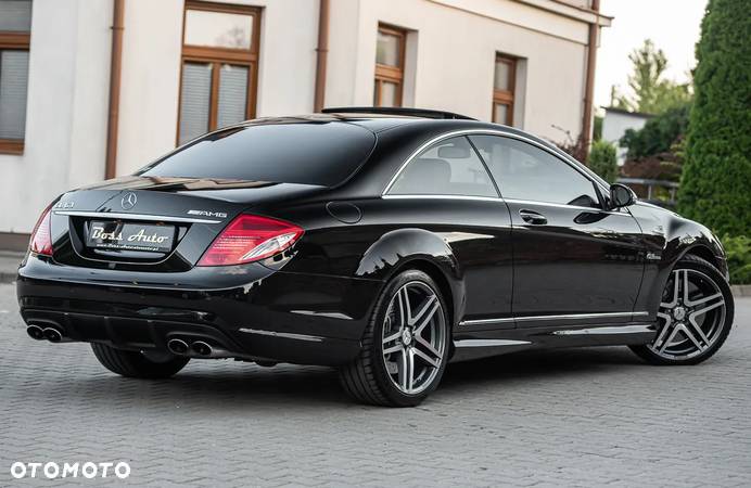 Mercedes-Benz CL 63 AMG 7G-TRONIC - 13