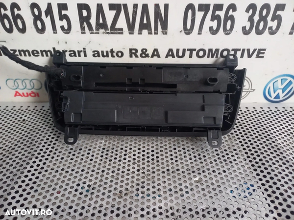 Panou Modul Clima Climatronic Interfata Radio CD Bmw F30 F31 - Dezmembrari Arad - 8