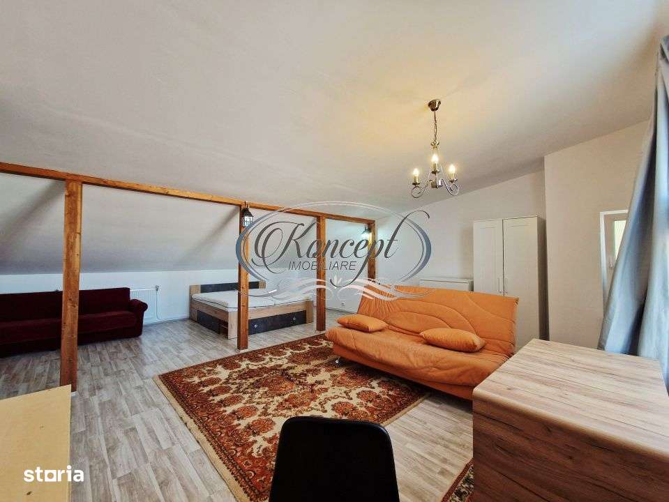 Casa moderna cu mansarda si curte comuna in zona Campului-13