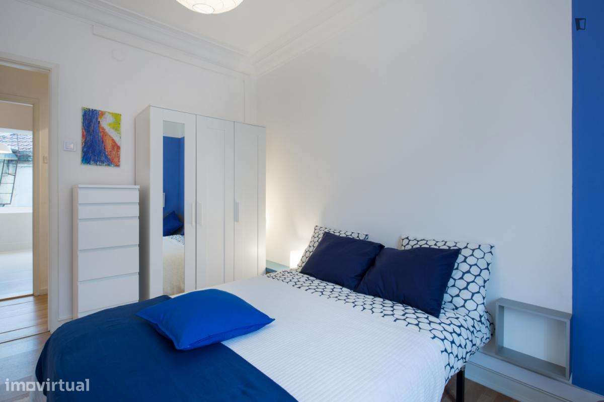 Quarto - localizado em Oeiras Lisbon - Grande imagem: 5/7