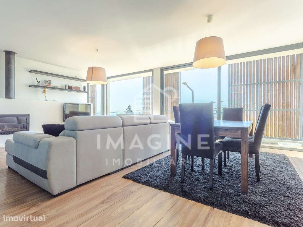 Moradia recente, de arquitectura contemporânea. com vista para o Ri... - Grande imagem: 5/48