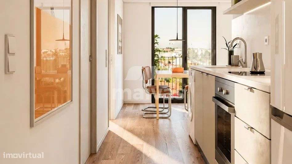 Apartamento T3 Novo - Empreendimento CORE Leça-10