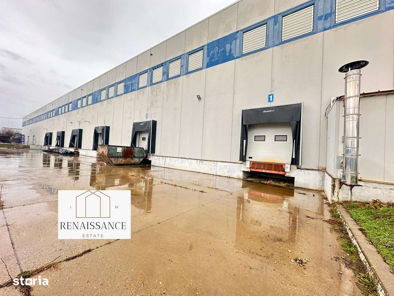 Hala Moderna 6200mp | Panouri Solare - Freidorf - Acces la Centura-9