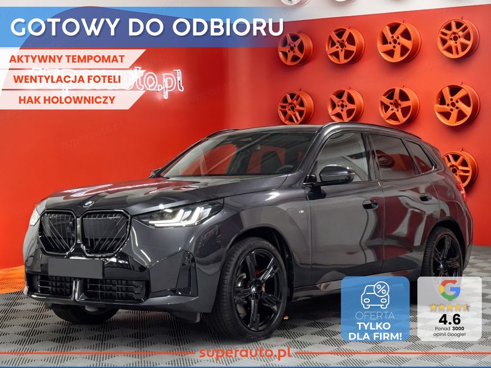 BMW X3 G45 xDrive20d mHEV 2026