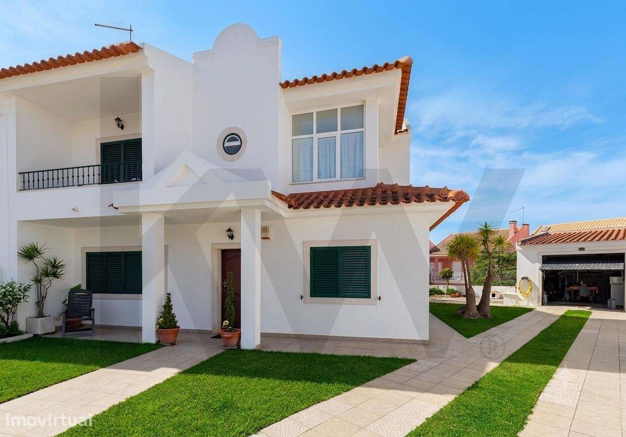 Moradia T5 com jardim 400 m2 | Feijó | O equilíbrio perfeito entre cid-19