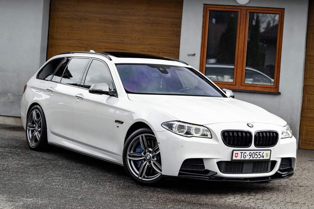BMW 5 Series F10/F11 M550d xDrive 2016