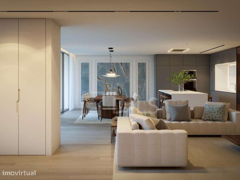 Moradia Geminada T3, com jardim e vista mar, na Aguda, Vila Nova de... - Grande imagem: 5/22