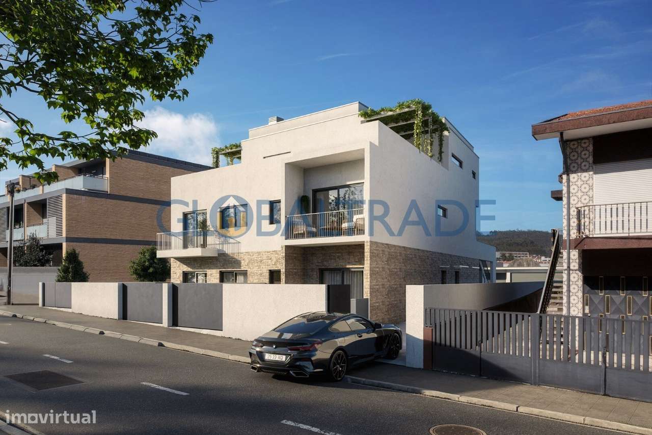 Andar Moradia T3 Duplex Novo em Alfena - Grande imagem: 4/43