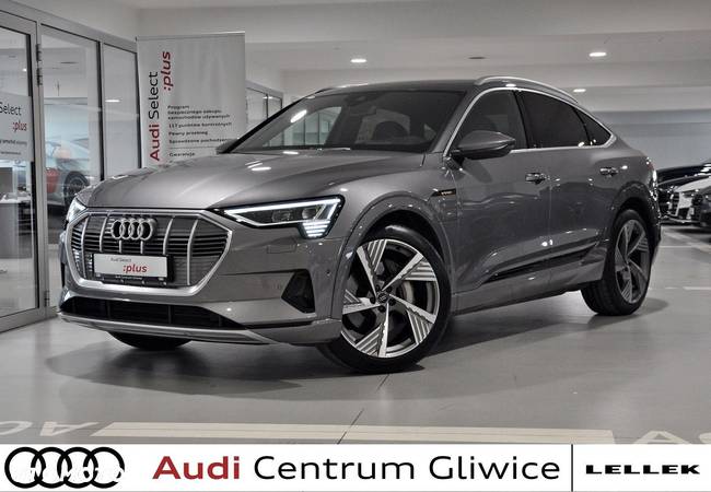 Audi e-tron 55 Quattro Advanced - 1