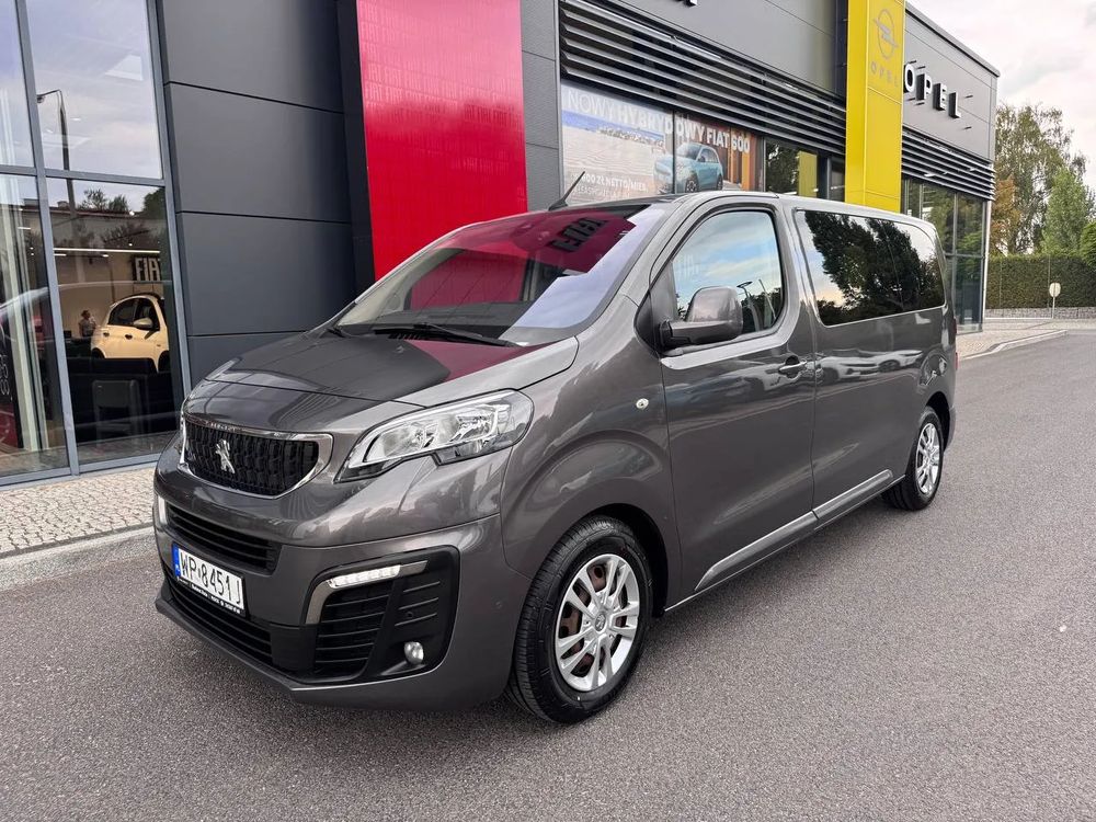 Peugeot Expert Traveller Salon Polska! Pierwszy właściciel! FV23%