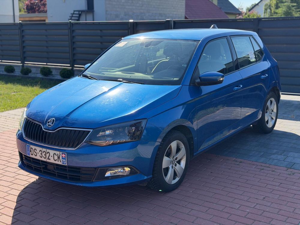 Skoda Fabia III 1.2 TSI Joy 2015