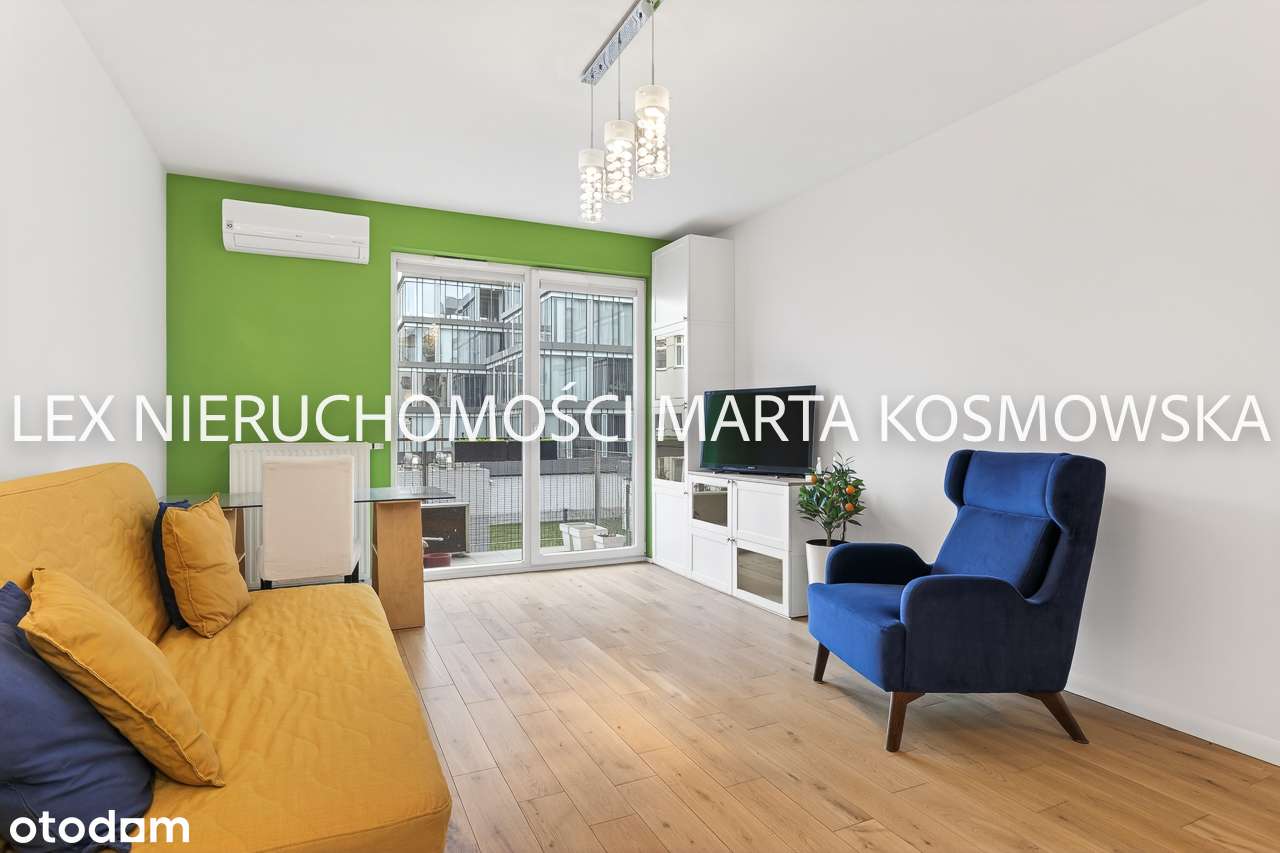 Odolany ul.Jana Kazimierza, 2 pok. 49,06 m, komórka o pow. 6,80 m-1