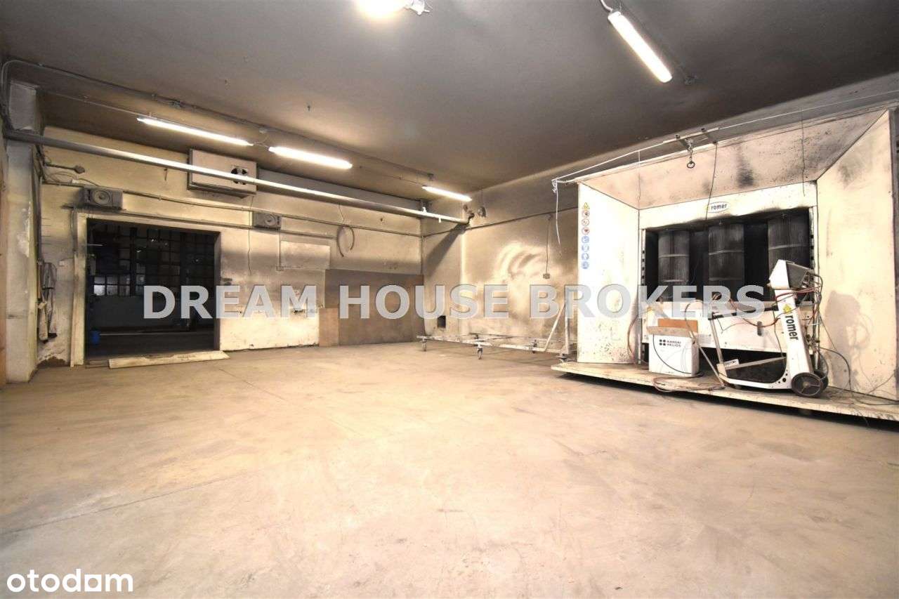 Hala na wynajem 100/200 m/2 Krosno - Pełny obrazek: 4/6