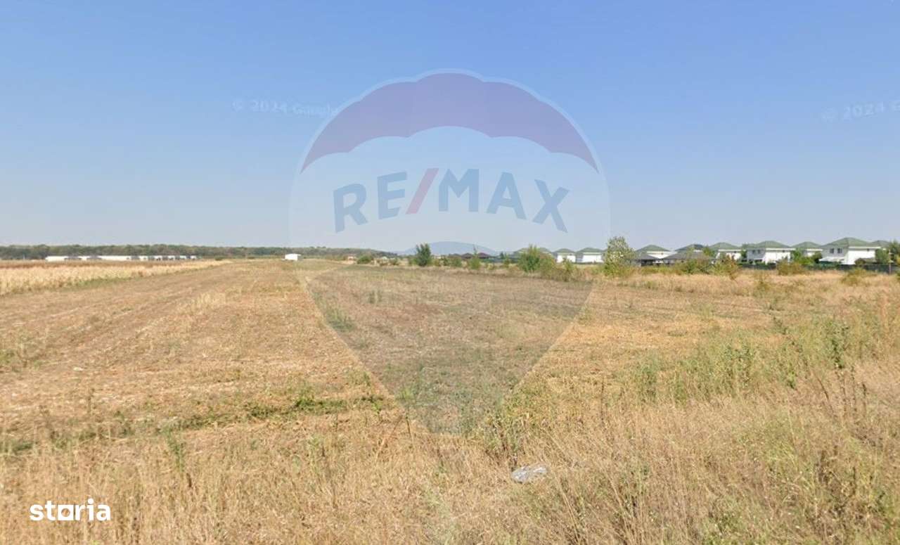 Teren lotizat 4,650mp Sabareni / Strada Cereanca - Imagine principală: 5/6