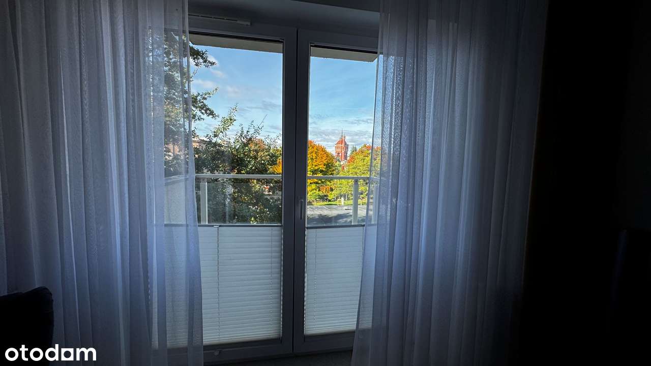 Apartament 52 m² | Apartamenty Wiśniowa, Krzyki – Borek | balkon - Pełny obrazek: 4/16