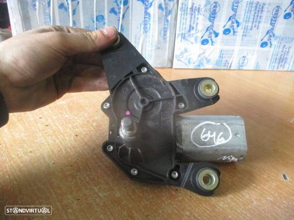 Motor Limpa Vidros Tras 8200017386D NISSAN MICRA K12 2005 1.2I 80CV 0P TRAS  VALEO - 4