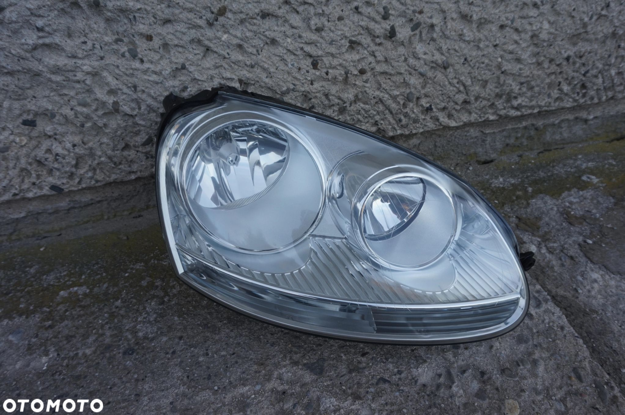 LAMPA PRZEDNIA PRAWA VW GOLF V KOMBI JETTA - 3