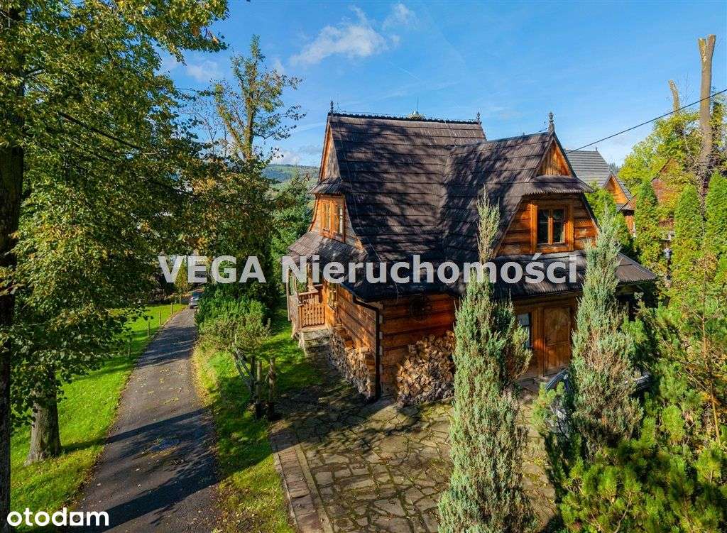 Na Sprzedaż Drewniany Dom Góralski-5