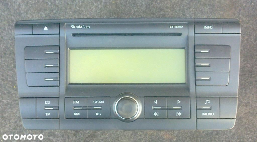 RADIO CD SKODA OCTAVIA II - 1