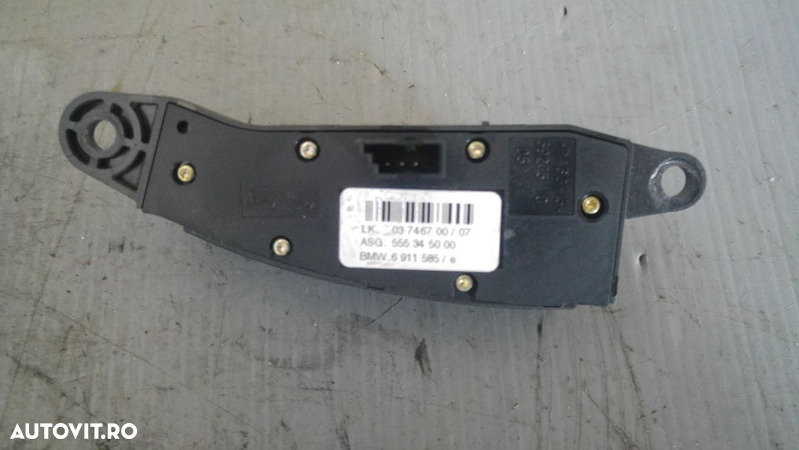 butoane comenzi volan stanga bmw seria 7 e65 6911585 - 2