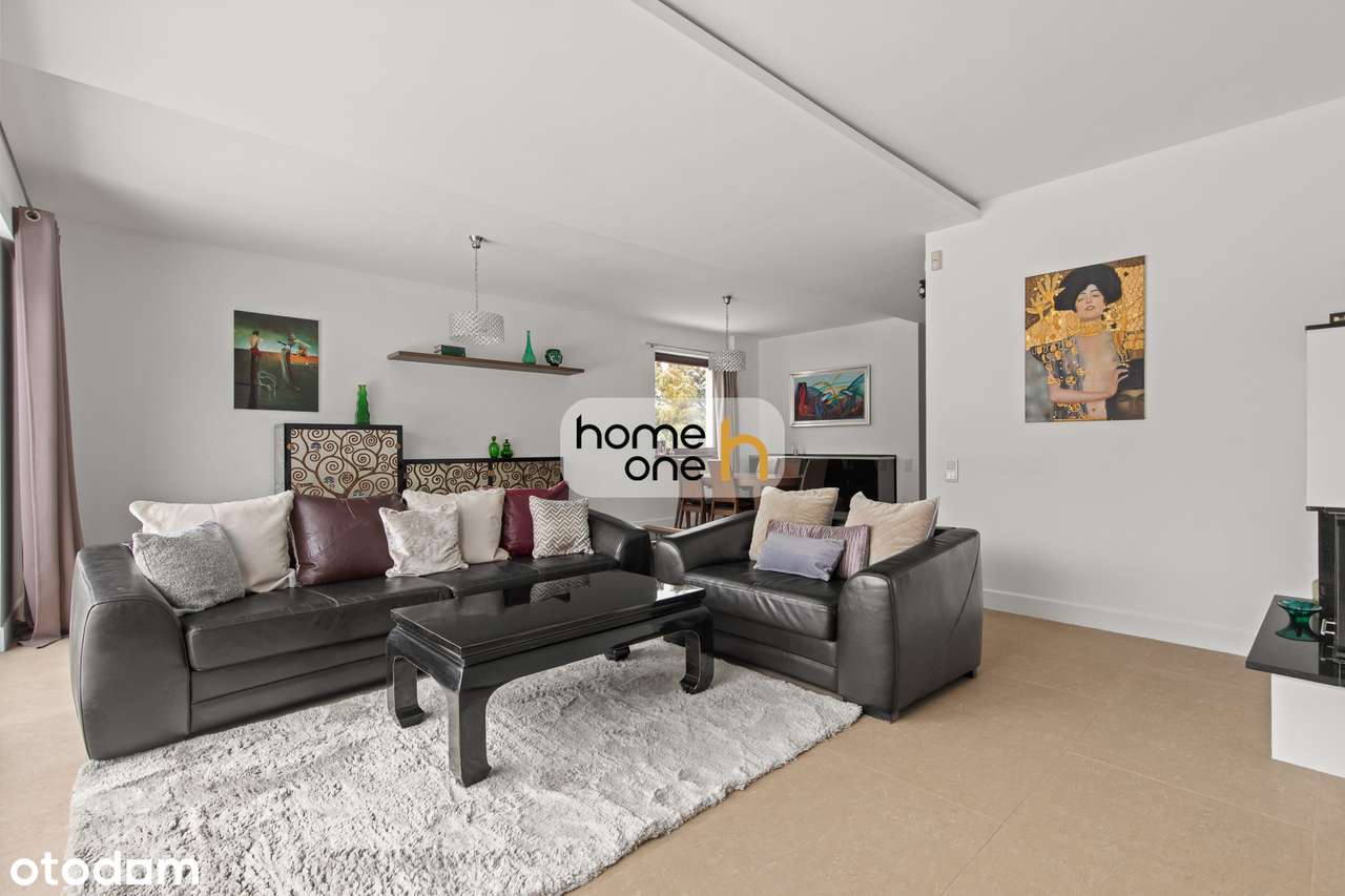 Dom bliźniak 216 m² | Wilanów Zawady | Ogród | Kominek | Poddasze-2