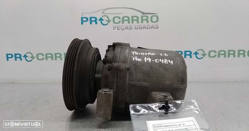 Compressor Do Ar Condicionado Nissan Primera (P11) - 2