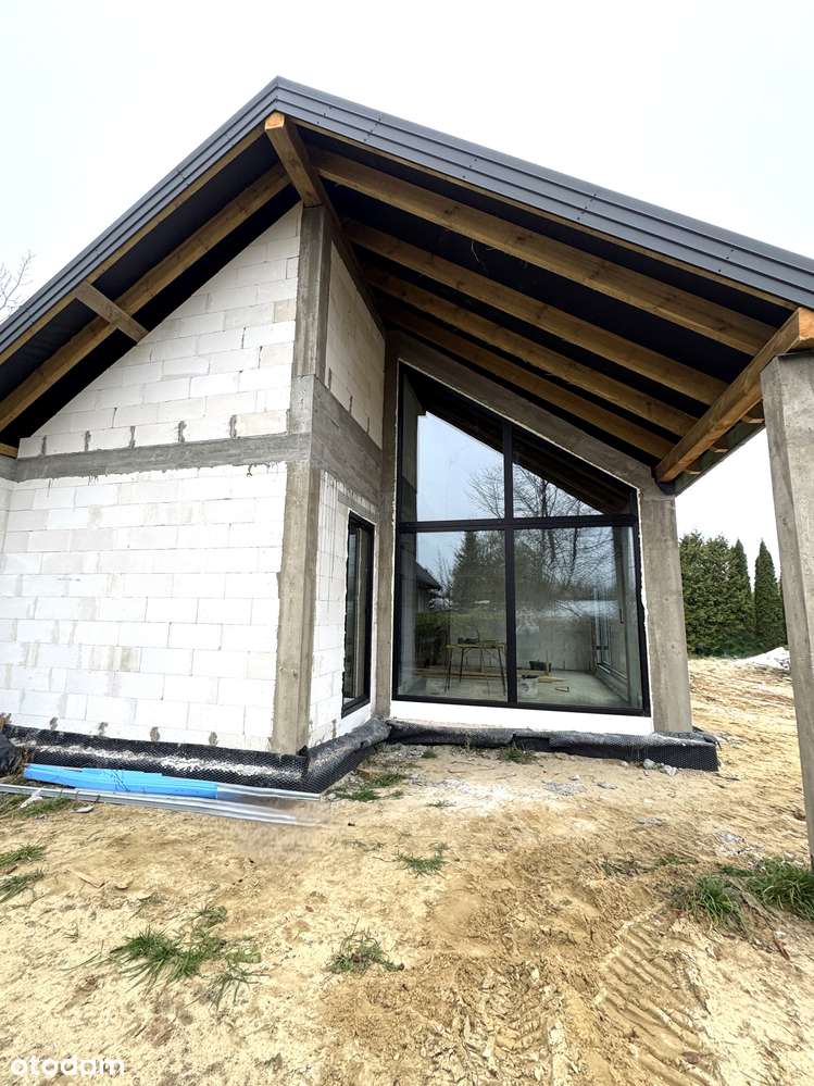 Nowoczesny projekt domu wolnostojącego, budowany dla siebie - Pełny obrazek: 4/9