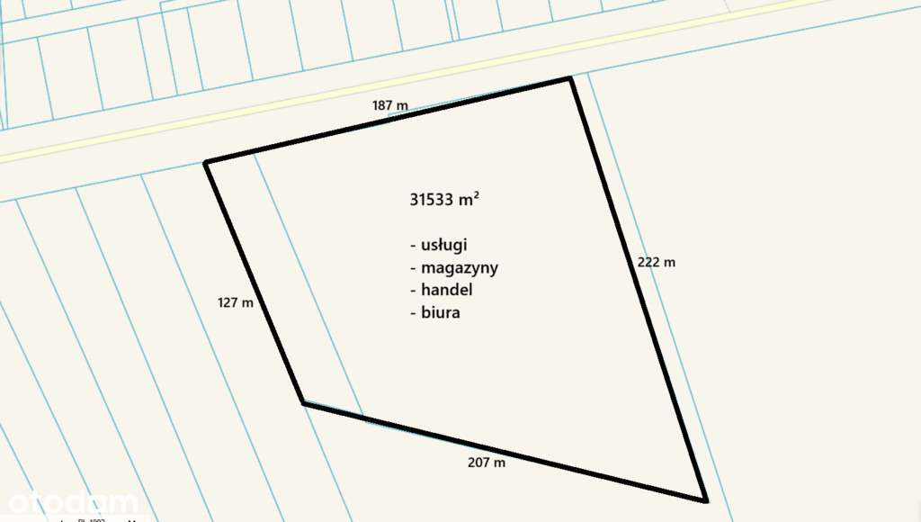 Działka usługowo-magazynowo-handlowo-biurowa-0