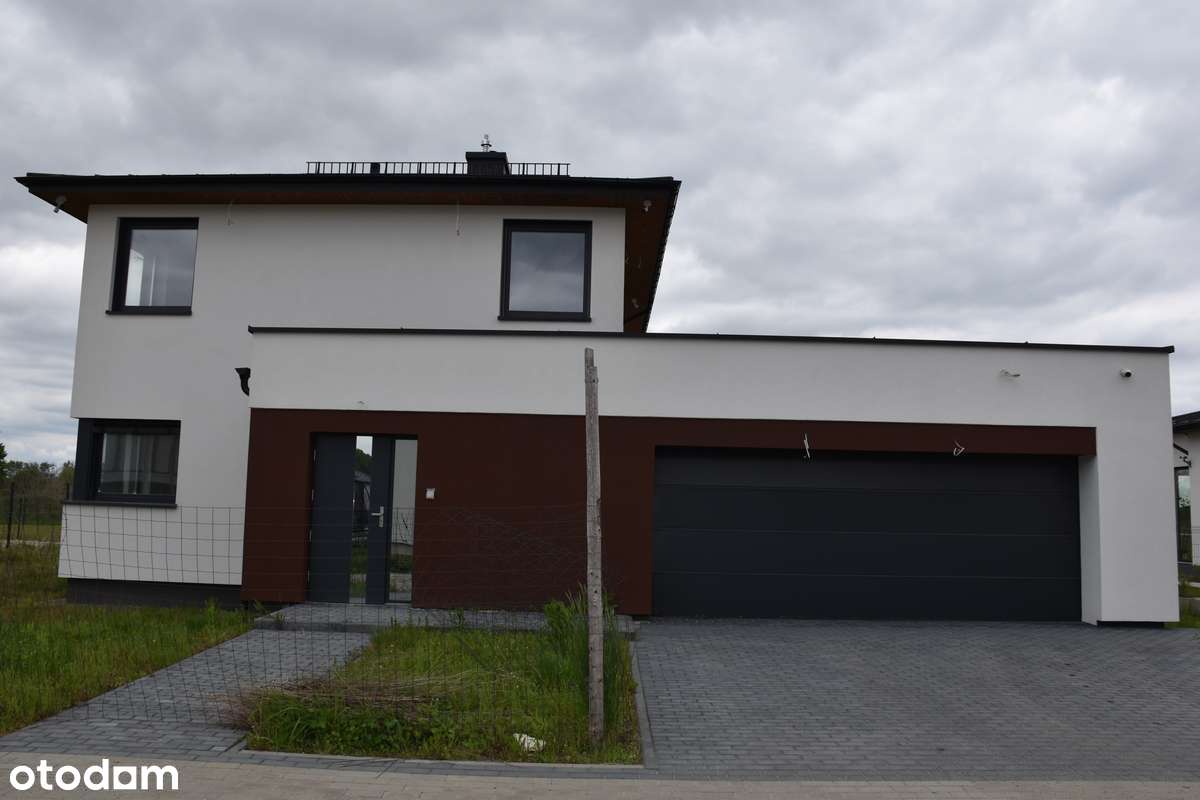 NOWY DOM WOLNOSTOJĄCY 198 m² NA DZIAŁCE 980 m²