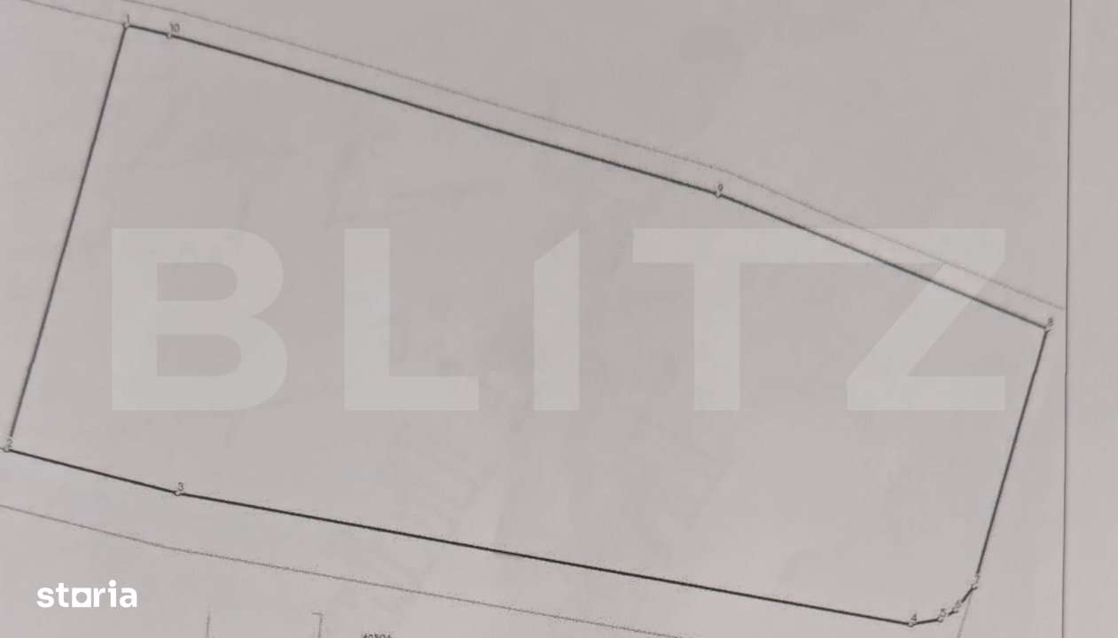 Teren intravilan, 10.000 mp, front peste 150 metri, zona Curtea Regala - Imagine principală: 2/2