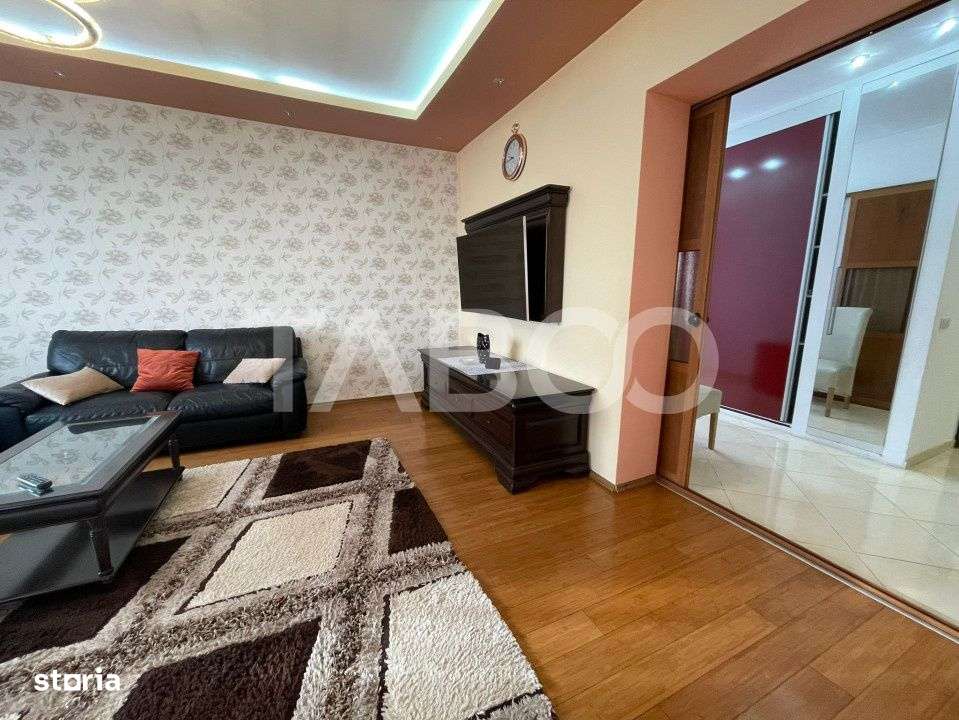 Apartament de inchiriat cu 4 camere etaj 1 la vila zona Turnisor Sibiu - Imagine principală: 3/18