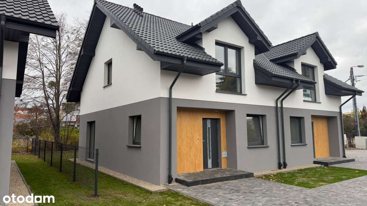 Bliźniak z ogrodem i 2 miejscami parkingowymi - Pełny obrazek: 4/20