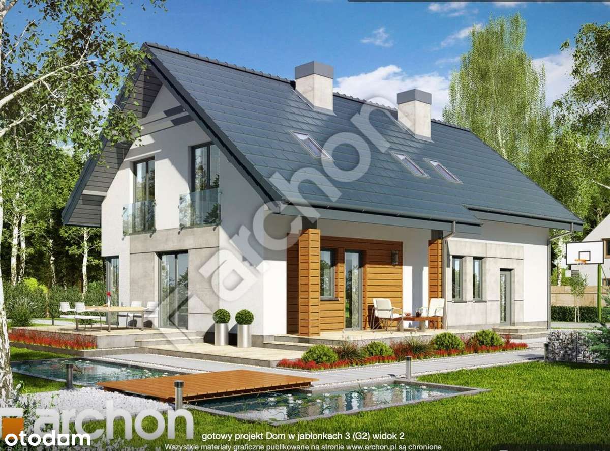 Dom wolnostojący 180 m2 | Działka 1000 m2 | ok 60 minut od Warszawy-6