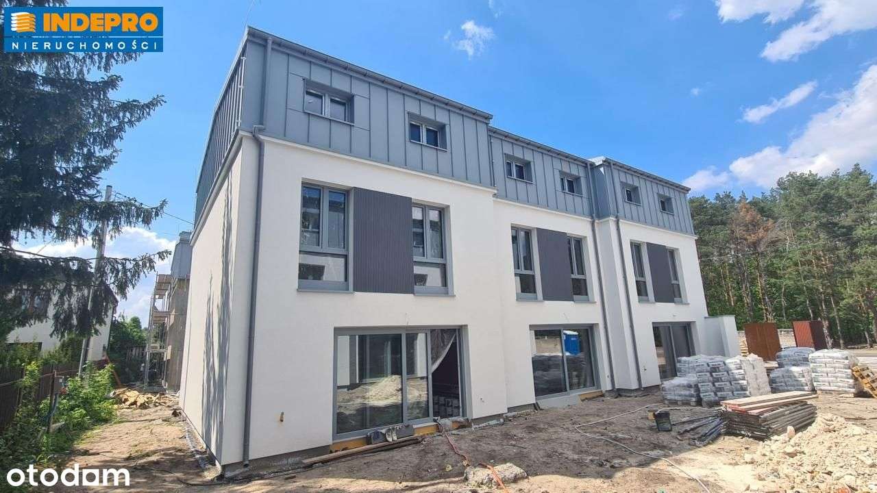Nowoczesny dom szeregowy | Wawer | 138,85 m²