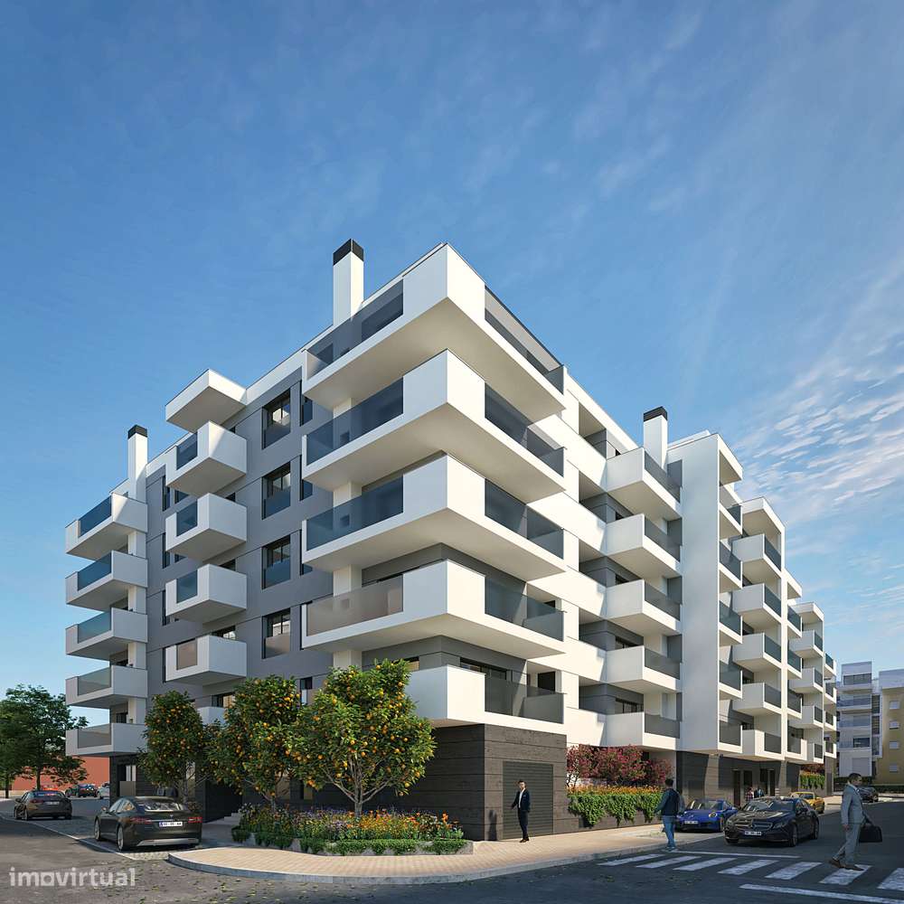 Apartamento T1+1 Novo em Armação de Pêra – Barlavento A4-23