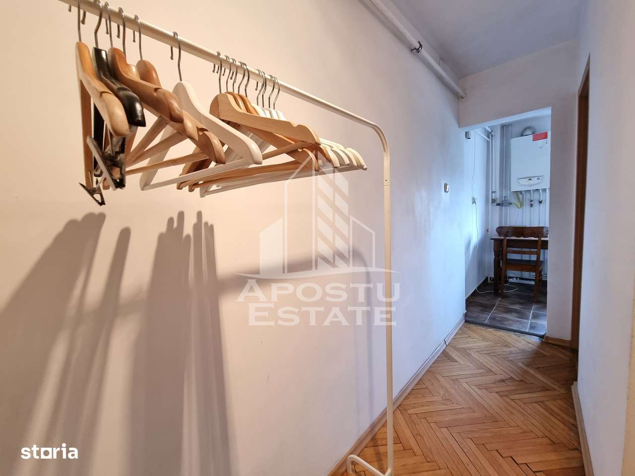 Apartament cu 1 camera, centrala proprie, zona Complexul Studentesc - Imagine principală: 5/9