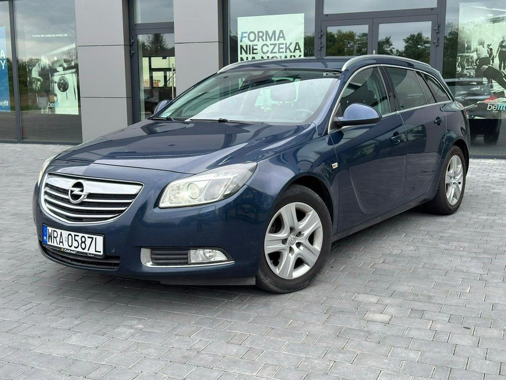 Opel Insignia A 2.0 CDTI 2013