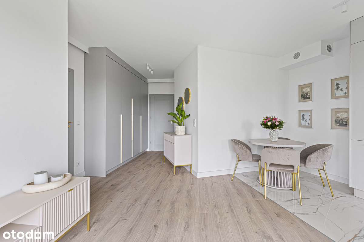 Elegancki apartament 51m2/ 2 miejsca postojowe/ Bez prowizji-1