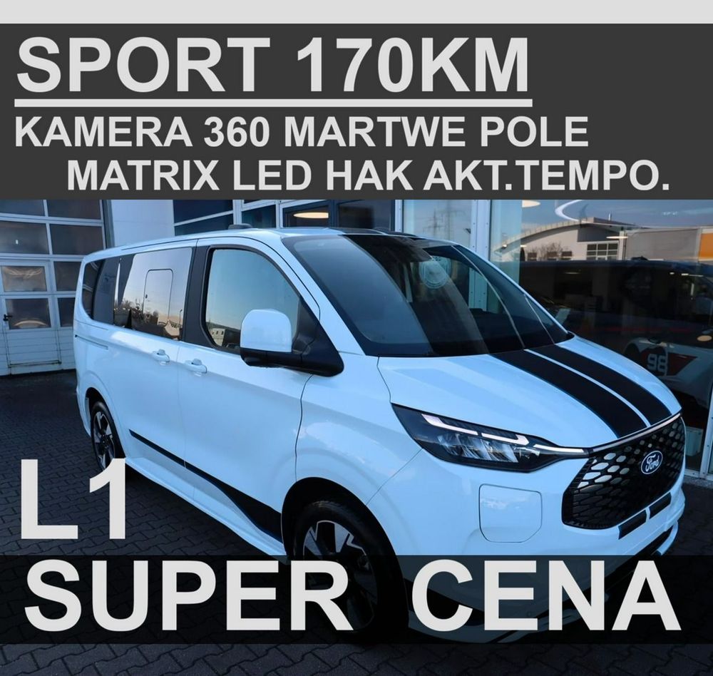 Ford Tourneo Custom 2026