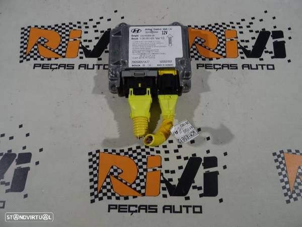 Centralina De Airbags Hyundai Santa Fé Ii (Cm)  95910 2B900 / Sa310580 - 1