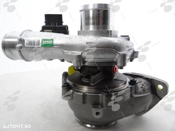 turbosuflanta citroen jumper 2.2 euro 3 4 5 turbina - 3