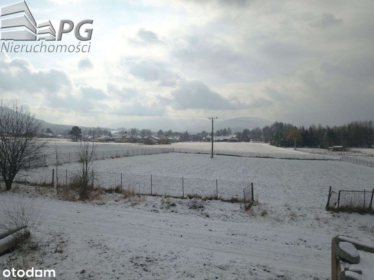 Działka w górach z wz na dwa domy jednorodzinne-7
