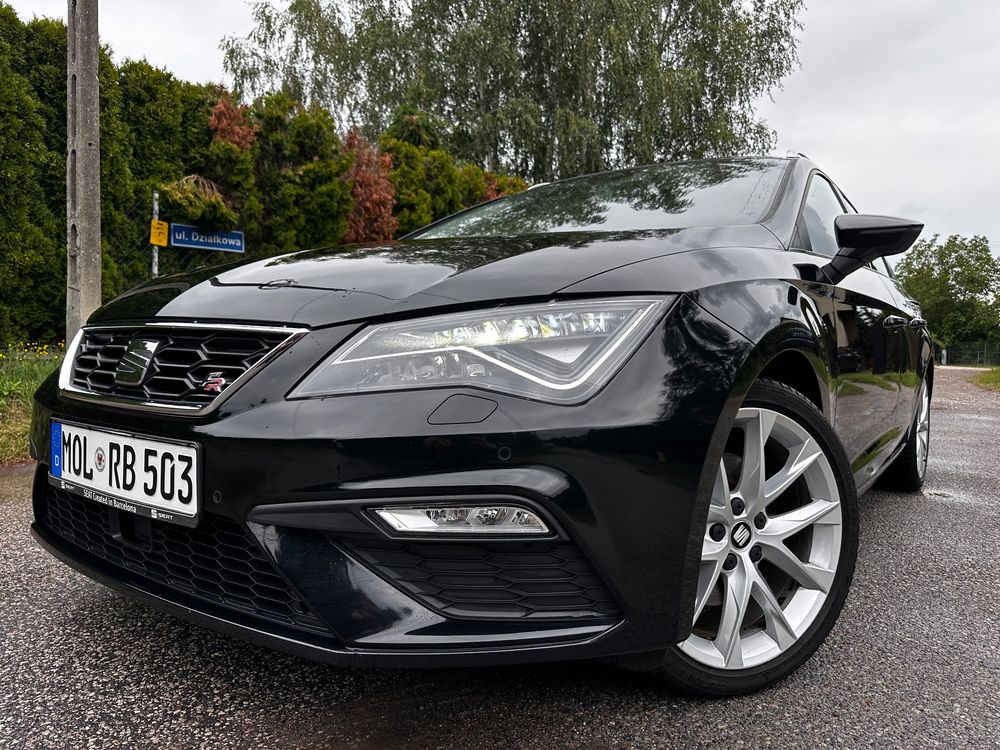 Seat Leon III (2012-) 2.0 TDI DPF DSG FR 2017