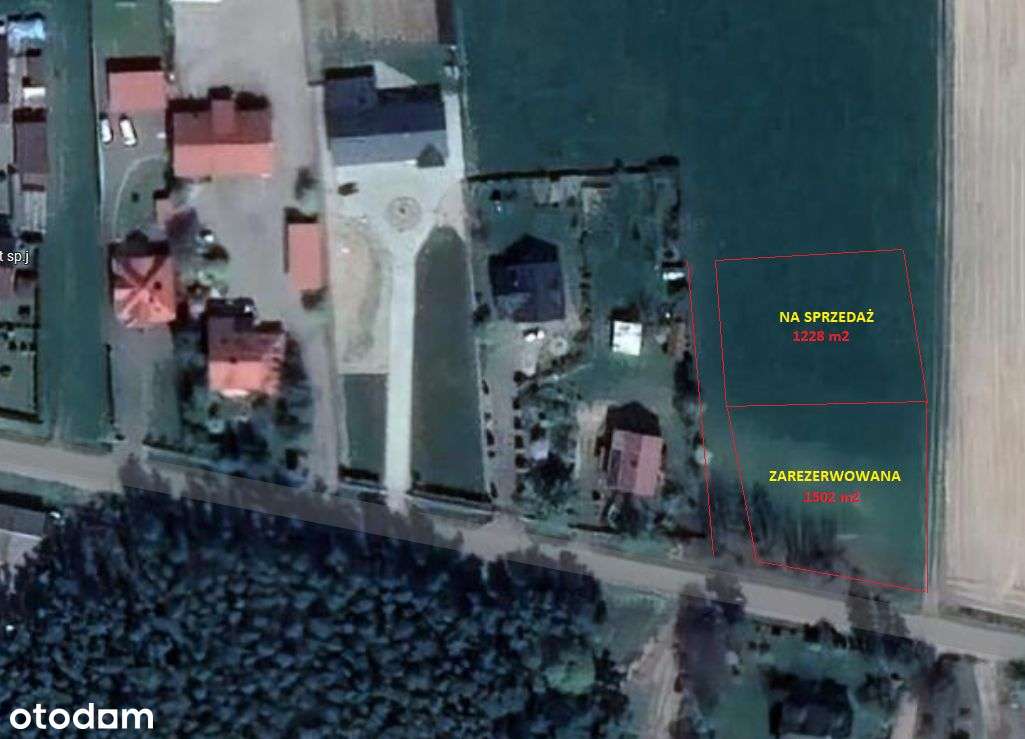 Działka pod zabudowę Zambrów