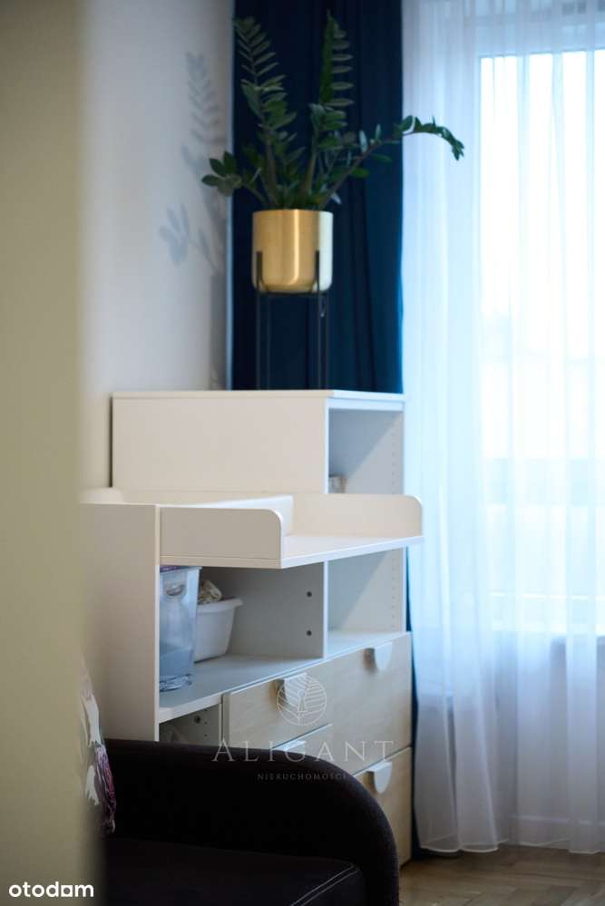 3 pokoje * wysoki standard * dębowy parkiet-14