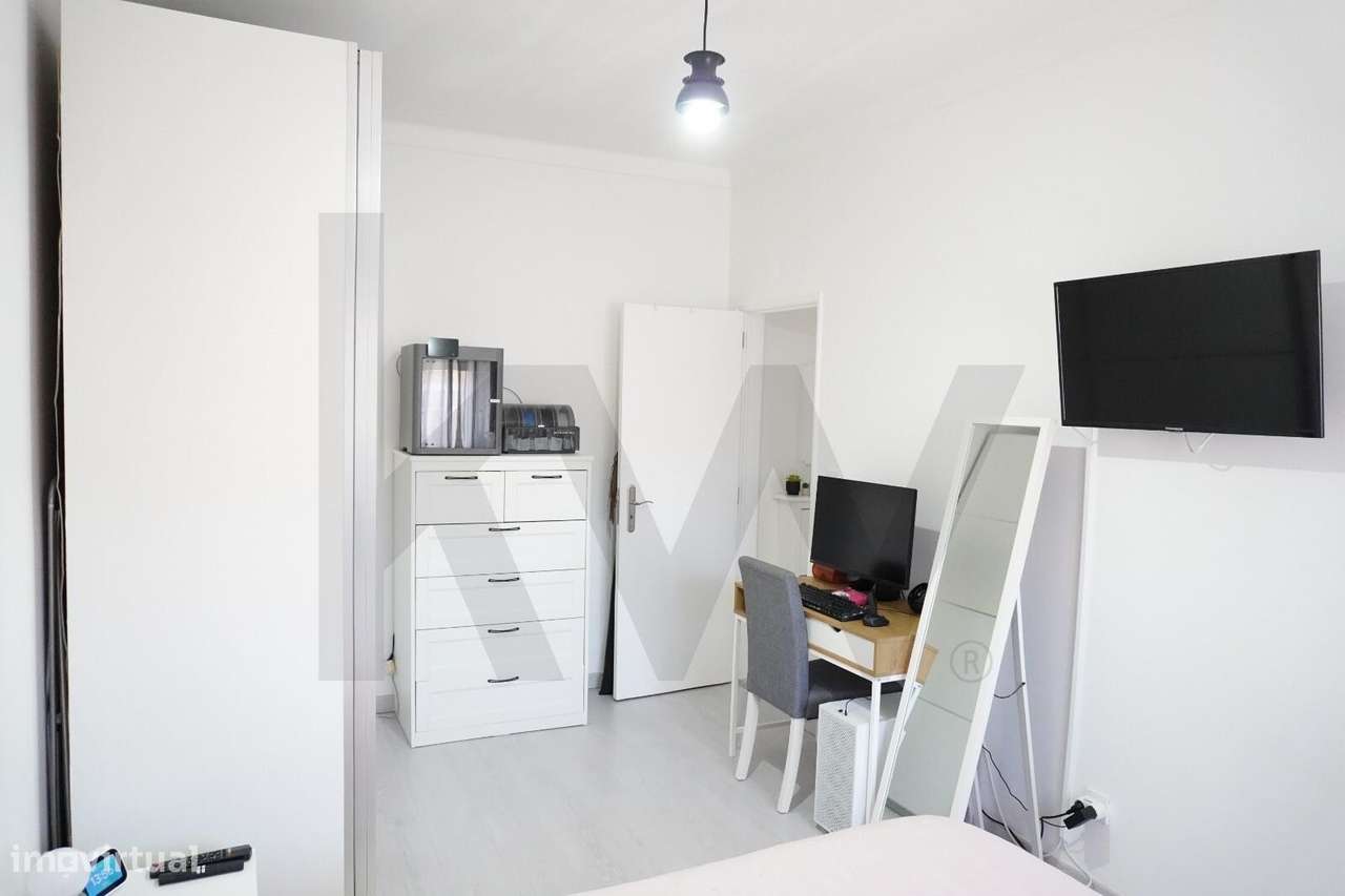 Apartamento T1 na Torre da Marinha, Seixal-8
