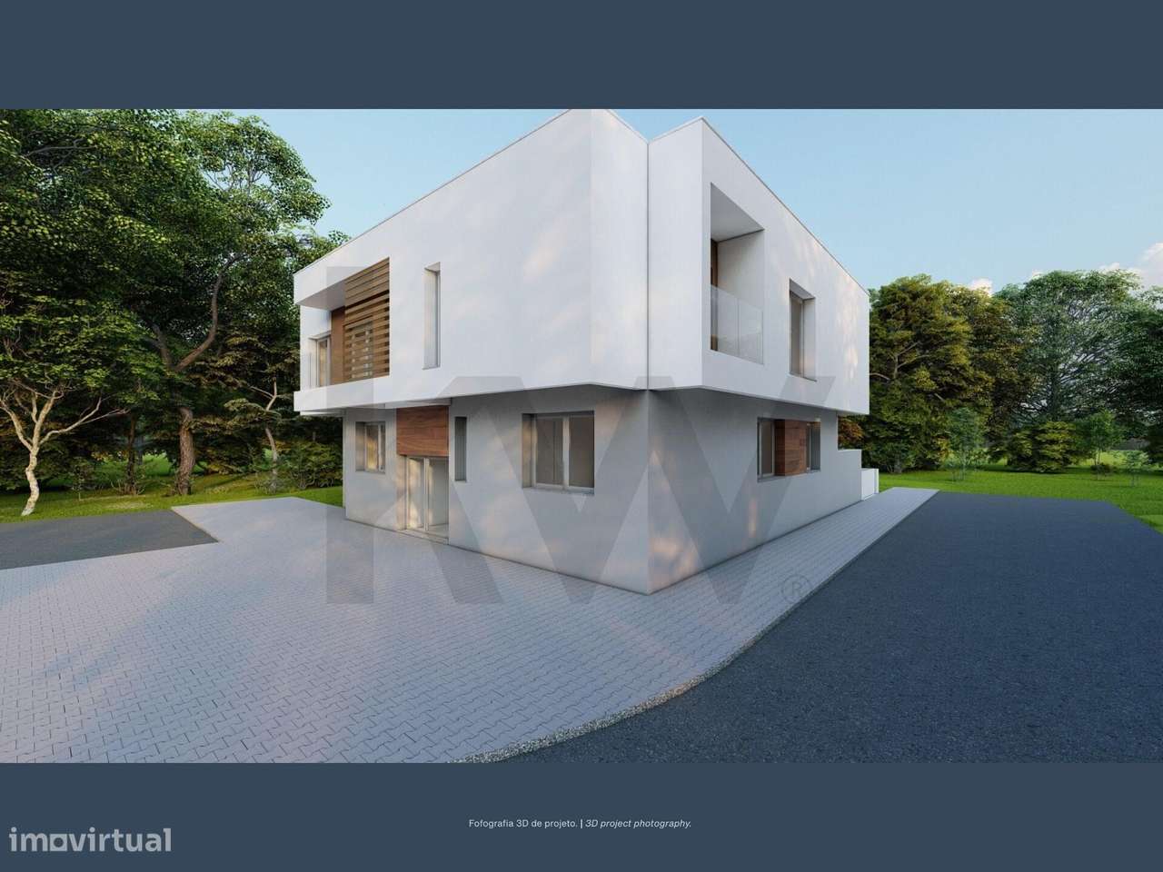 Apartamento T2, com acabamentos de luxo, ainda em construção, em Fernã - Grande imagem: 5/19