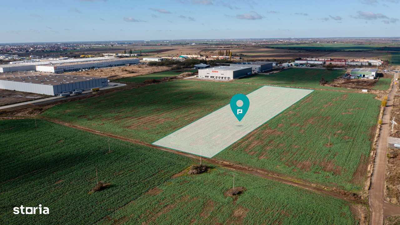 Teren Industrial în Giarmata, lângă Hella Corporate Center - Imagine principală: 5/9