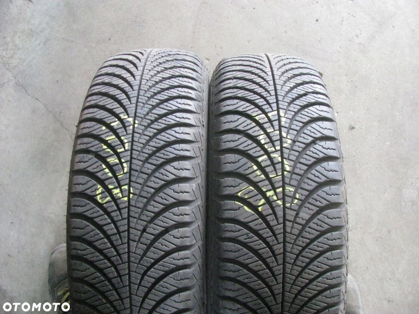 GOODYEAR VECTOR 4 SEASONS G-2 165/70R14 81T 2szt CAŁY ROK - 1