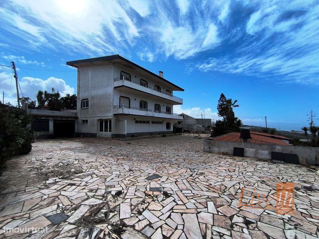 Moradia T8 com Vista Direta de Mar em Ribamar - Grande imagem: 2/50